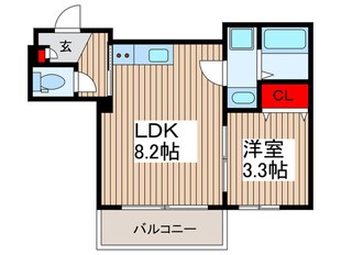 仮）BestStage草加市旭町4丁目Ⅰの物件間取画像